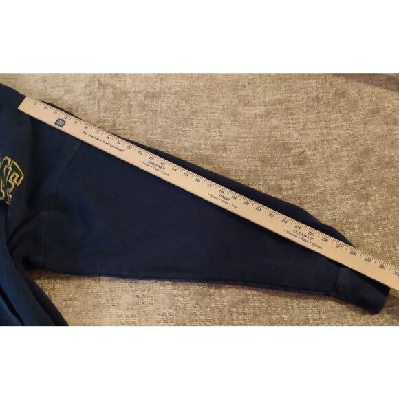 Steve & Barrys Notre Dame Fighting Irish Football Hoodie Sweatshirt Large - Picture 7 of 13